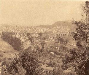 CONSTANTINE ET COTE OUEST 0200 CONSTANTINE VUE GENERALE ET PONT SIDI RACHED